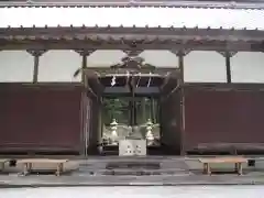 山宮浅間神社の本殿