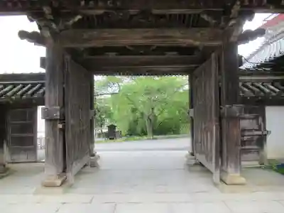 竹林院の山門・神門