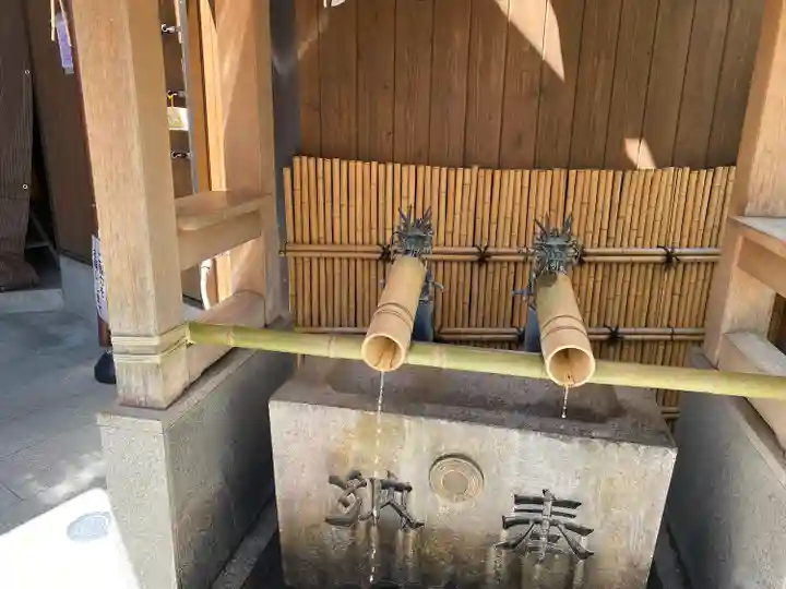 小網神社の手水舎