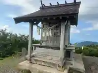 駒形神社奥宮の本殿・本堂