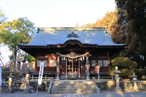 豊景神社の本殿・本堂