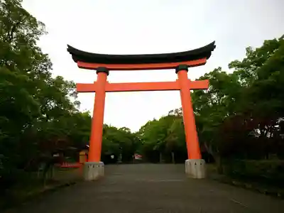 宇佐神宮の鳥居