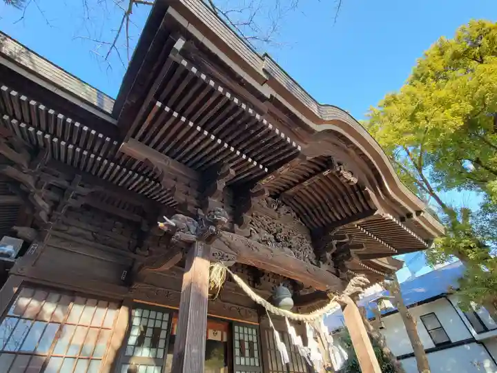 女躰大神の本殿・本堂