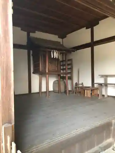 長柄神社の末社