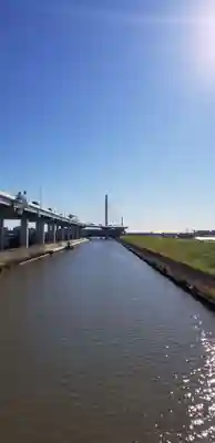 久蔵稲荷大明神の周辺