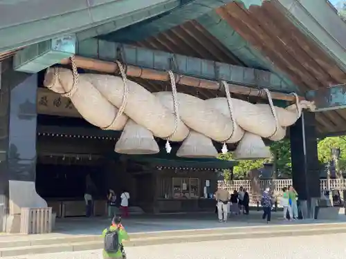 出雲大社神楽殿(島根県)