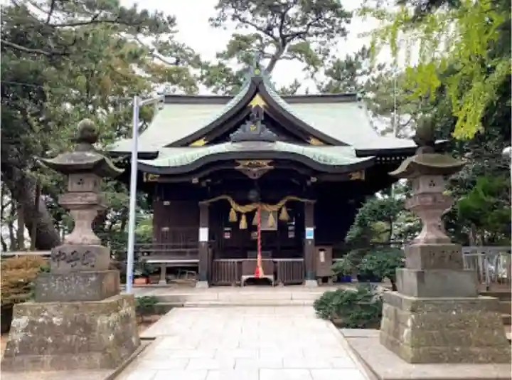 山野浅間神社の本殿・本堂