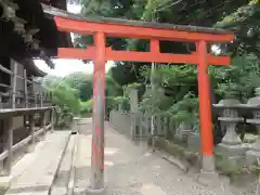 道明寺天満宮の鳥居