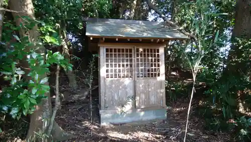 神社の本殿