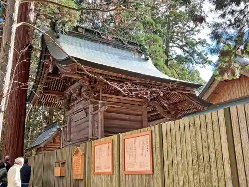 熊野大社の本殿