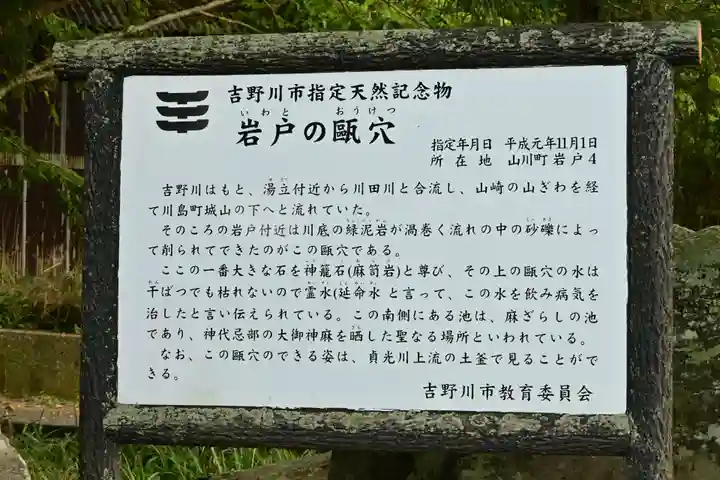 岩戸神社(徳島県)