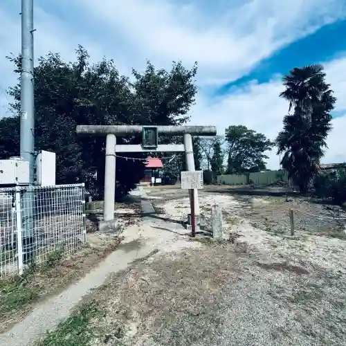 田島神明神社(埼玉県)