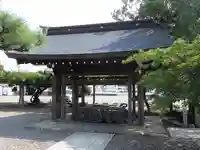 田縣神社の手水舎