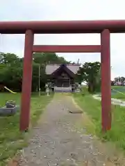 南長沼神社の鳥居