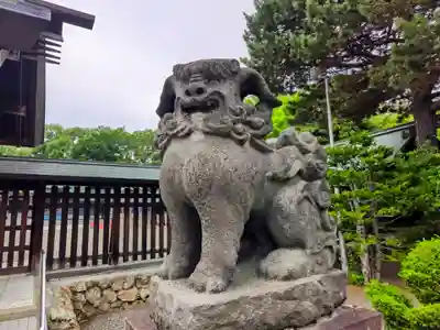 札幌護國神社の狛犬
