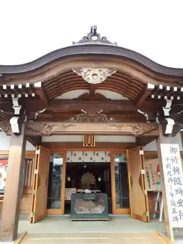 武蔵第六天神社の本殿・本堂