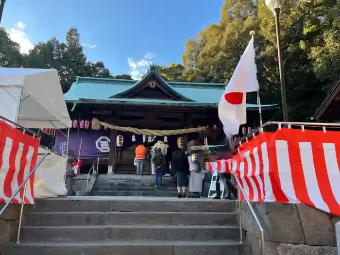 火男火賣神社（下宮）の本殿