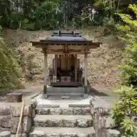 サムハラ神社 奥の宮(岡山県)