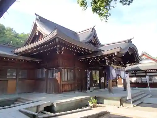 藤島神社（贈正一位新田義貞公之大宮）の本殿