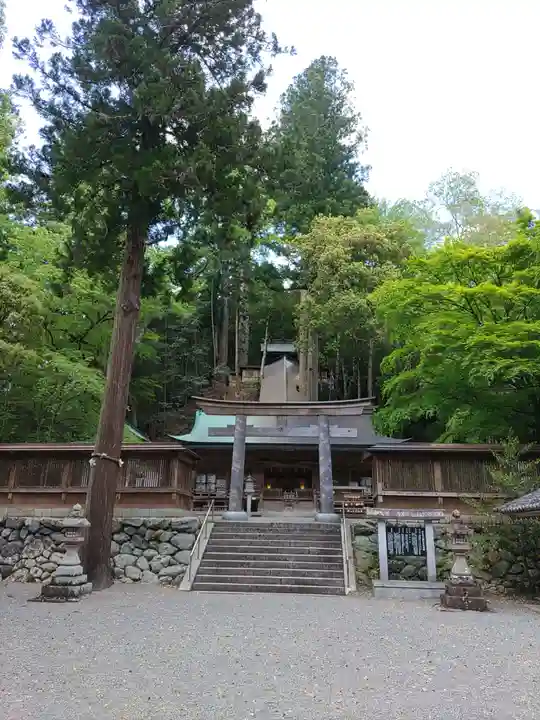 丹生川上神社(下社)(奈良県)