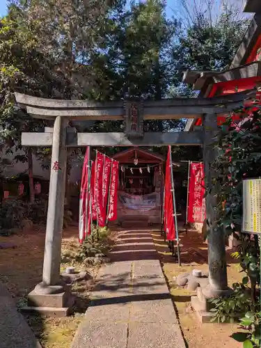 くまくま神社(導きの社 熊野町熊野神社)(東京都)