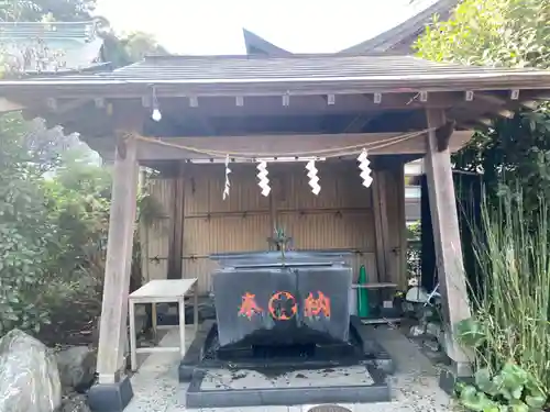 永谷天満宮の手水舎