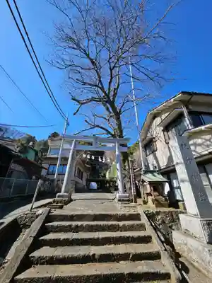 紀伊神社(神奈川県)
