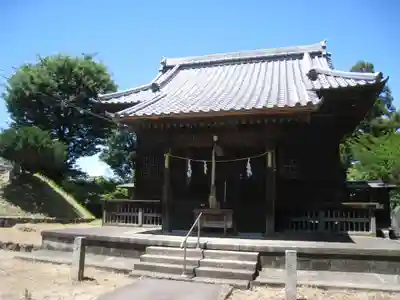 大我井神社の本殿・本堂