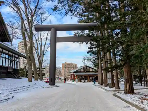 北海道神宮の鳥居