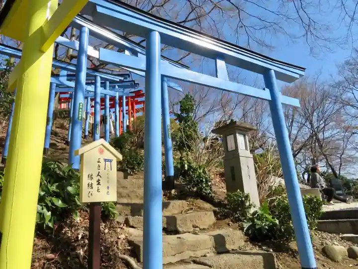 足利織姫神社の鳥居