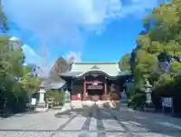 溝旗神社(肇國神社)(岐阜県)