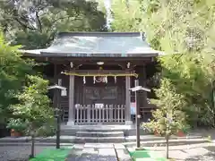 子之神社の本殿