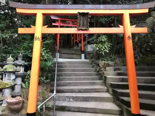 鹿嶋神社の鳥居