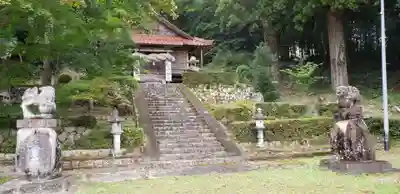 石田山神社のその他建物