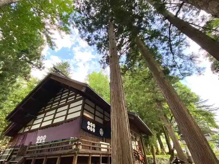 山家神社の本殿・本堂