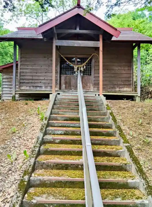 毛陽神社(北海道)