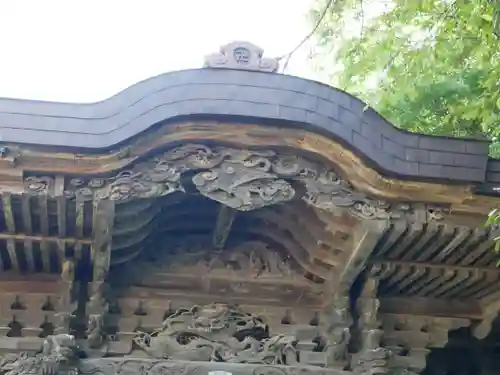 平石馬頭尊堂の本殿・本堂