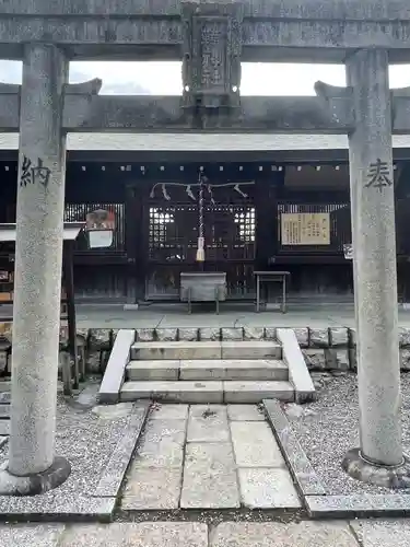 生國魂神社の末社