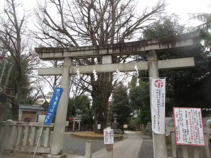 鳩森八幡神社(東京都)