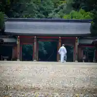橿原神宮の山門・神門