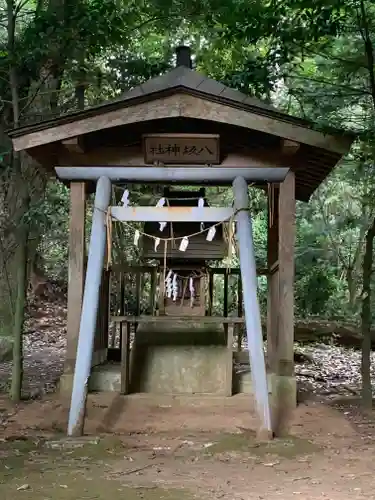 鴨鳥五所神社(茨城県)