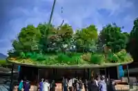 太宰府天満宮の本殿・本堂