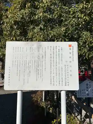 倉賀野神社(群馬県)