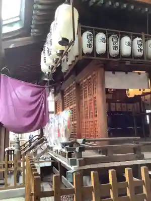 素盞男神社の本殿・本堂