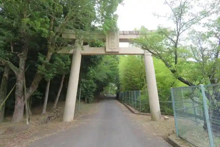 八幡神社(志方八幡神社)の鳥居