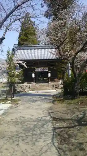 皆神神社の山門・神門
