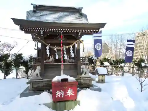 櫻山神社の末社・摂社