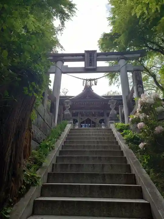 石都々古和気神社(福島県)