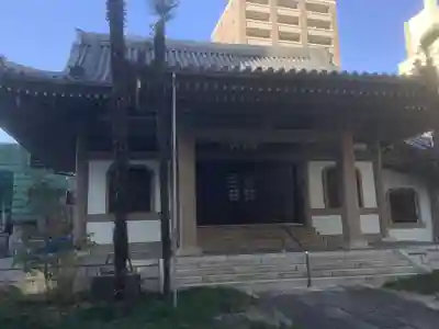 長松院の本殿・本堂