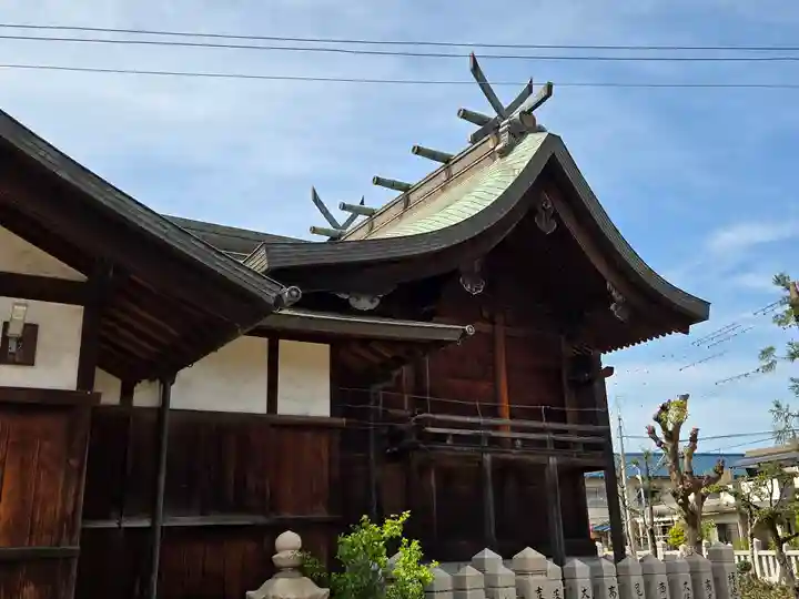 崎宮神社の本殿・本堂